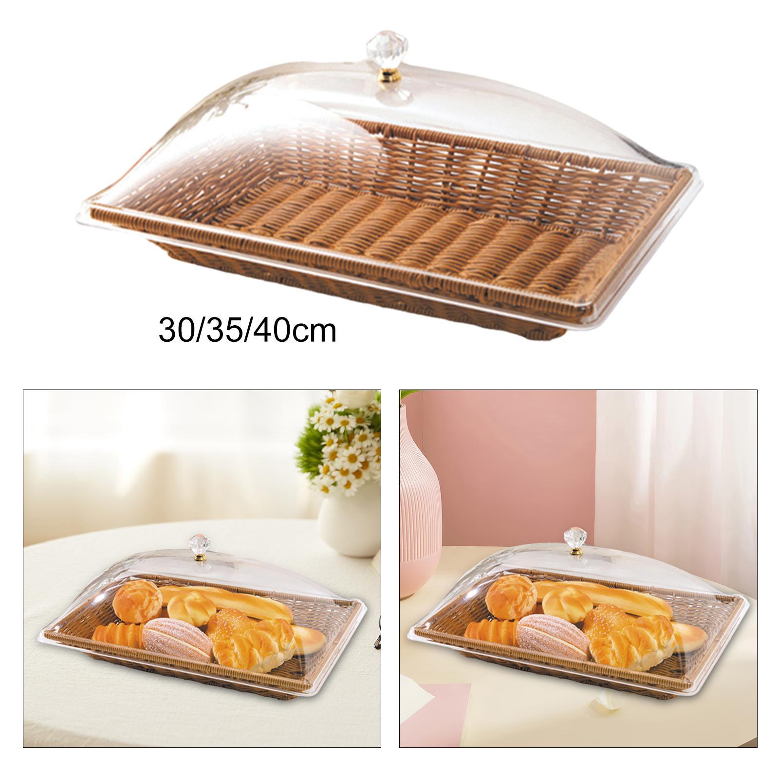 Imitation Rattan Woven Bread B - Food Snacks For Picnic ulasan dan harga