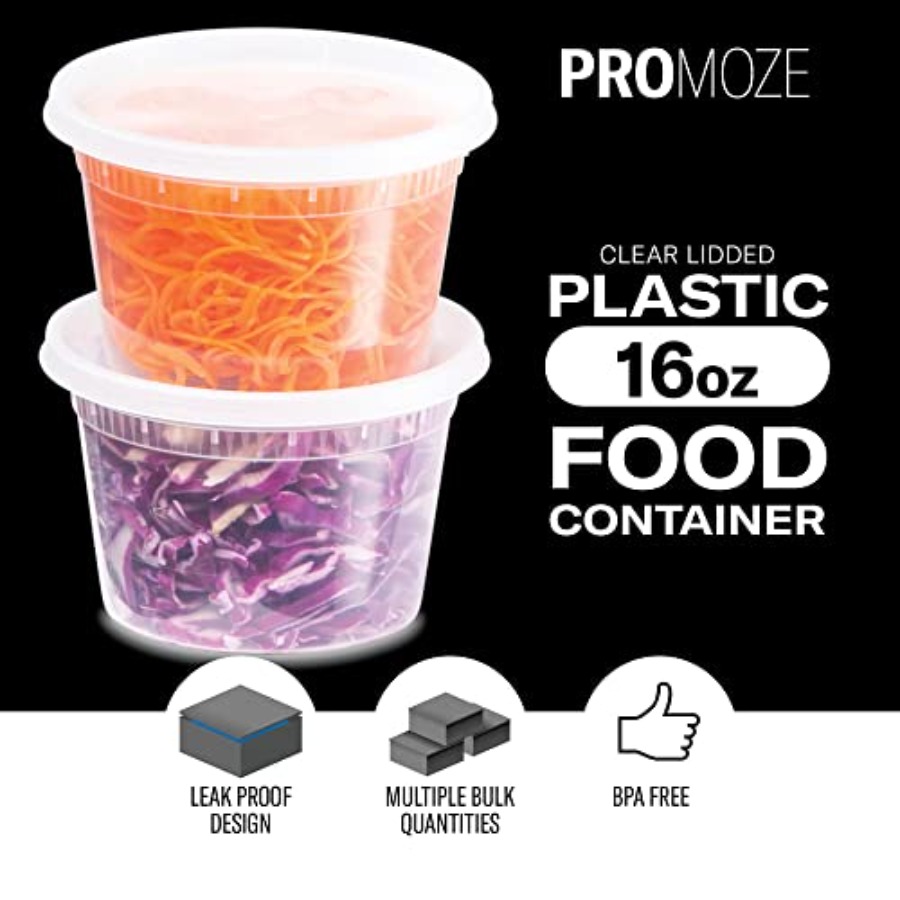 Plastic Deli Food Storage Cont - Food Packed Snacks ulasan dan harga
