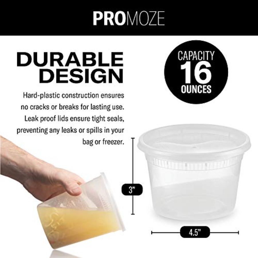 Plastic Deli Food Storage Cont - Food Packed Snacks ulasan dan harga
