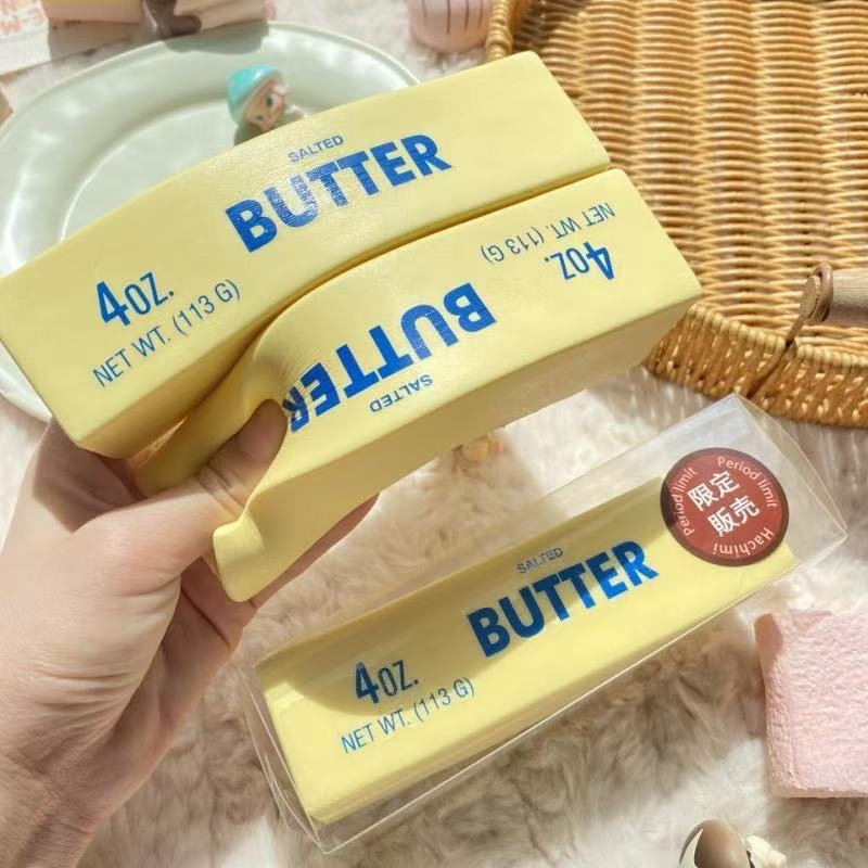 1Pc Butter Squeeze Toy For Adu - Food & Snacks Colouring Book ulasan dan harga