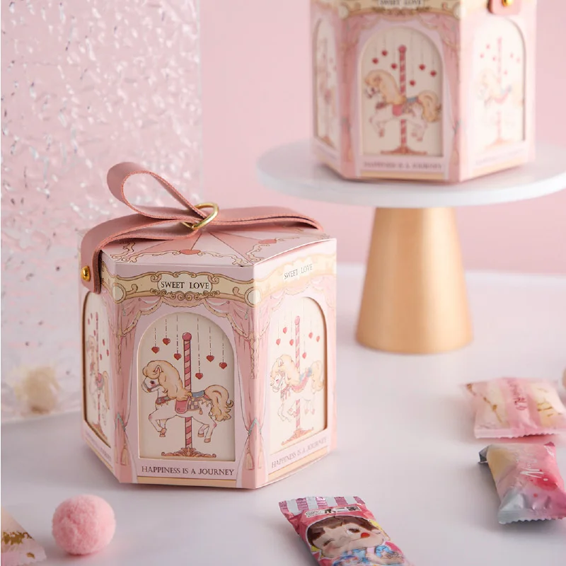 10pcs Gift Box Packaging Baby  - Food Day Snacks ulasan dan harga