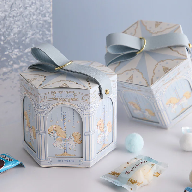 10pcs Gift Box Packaging Baby  - Food Day Snacks ulasan dan harga