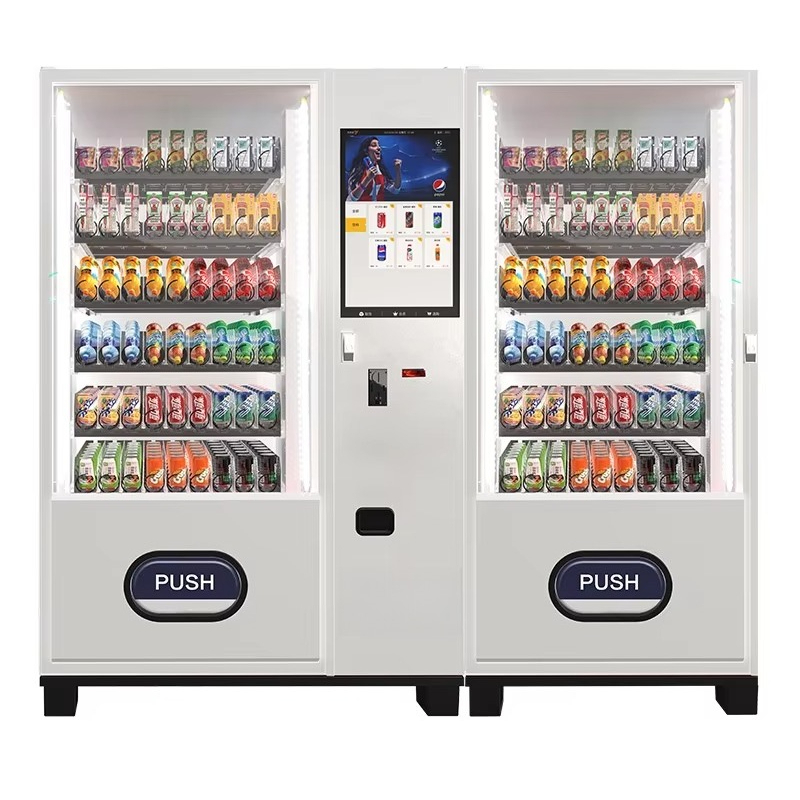 Automatic Cold Drink Vending M - Food Snacks In Usa ulasan dan harga