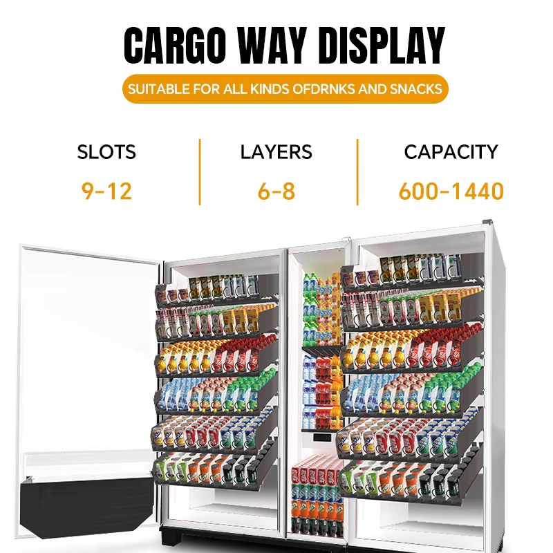 Automatic Cold Drink Vending M - Food Snacks In Usa ulasan dan harga