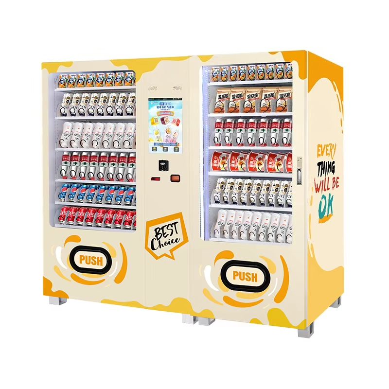 Automatic Cold Drink Vending M - Food Snacks In Usa ulasan dan harga