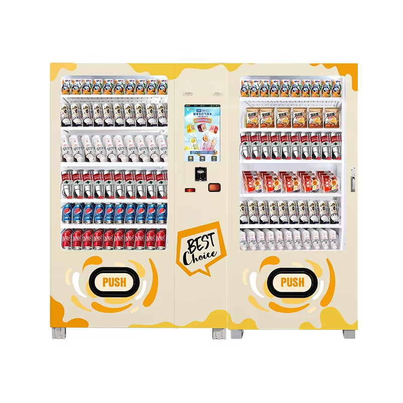 Automatic Cold Drink Vending M - Food Snacks In Usa ulasan dan harga