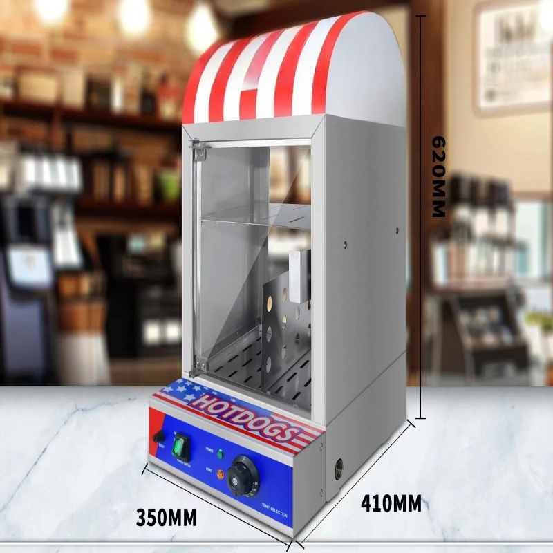 Commercial Automatic Hot Dog B - Food Processor Snacks ulasan dan harga