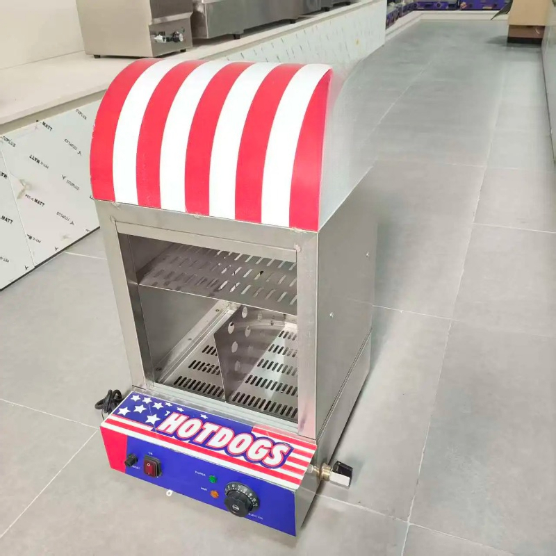 Commercial Automatic Hot Dog B - Food Processor Snacks ulasan dan harga
