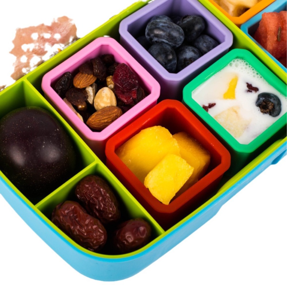 1/3pcs Silicone Food Distribut - Food Snacks For Picnic ulasan dan harga
