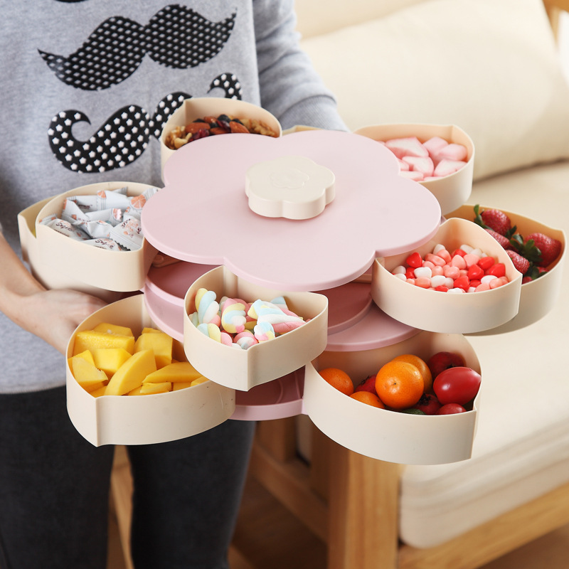 Funny Double Deck Rotary Stora - Dried Fruit Mix ulasan dan harga