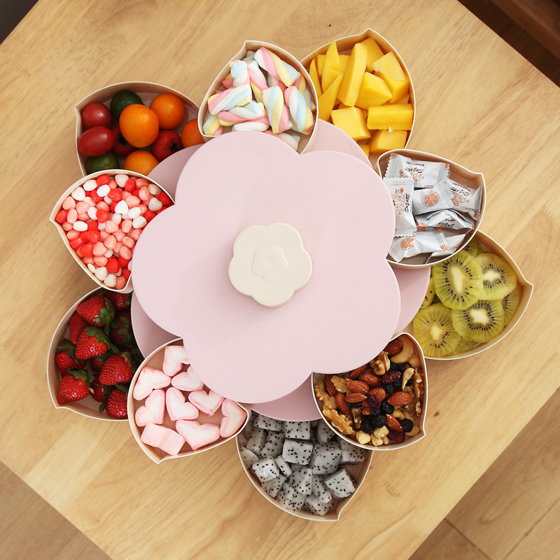 Funny Double Deck Rotary Stora - Dried Fruit Mix ulasan dan harga