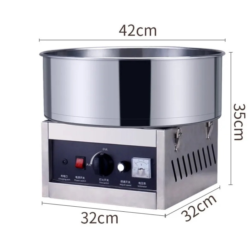 Commercial DIY Cotton Candy Ma - Food Processor Snacks ulasan dan harga