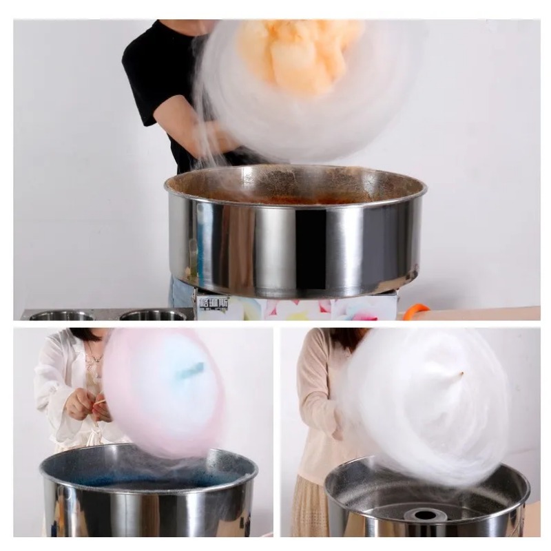 Commercial DIY Cotton Candy Ma - Food Processor Snacks ulasan dan harga