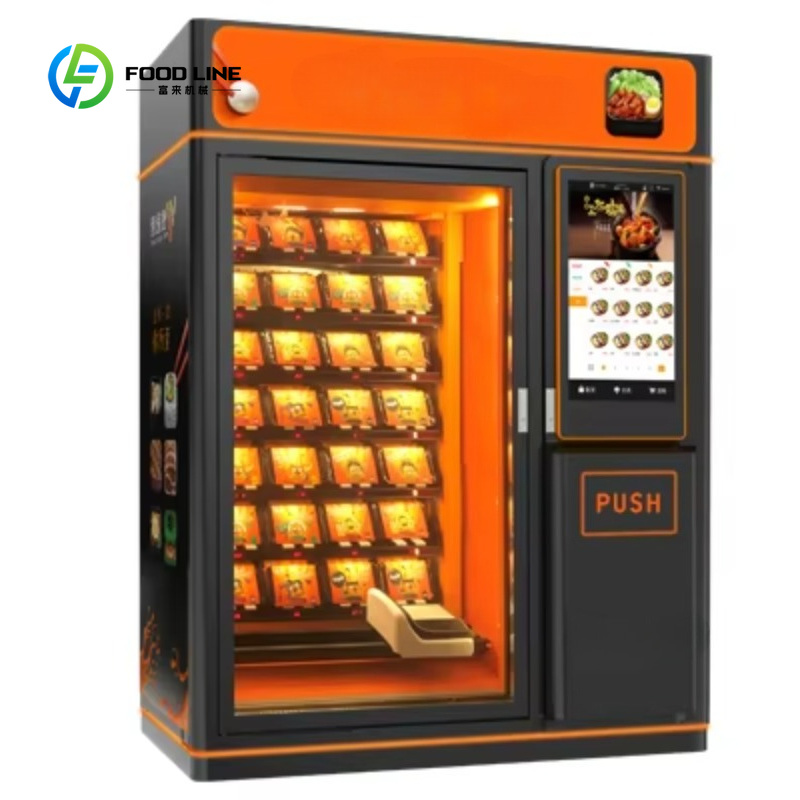 Customized Hot Food Vending Ma - Food Snacks In Usa ulasan dan harga