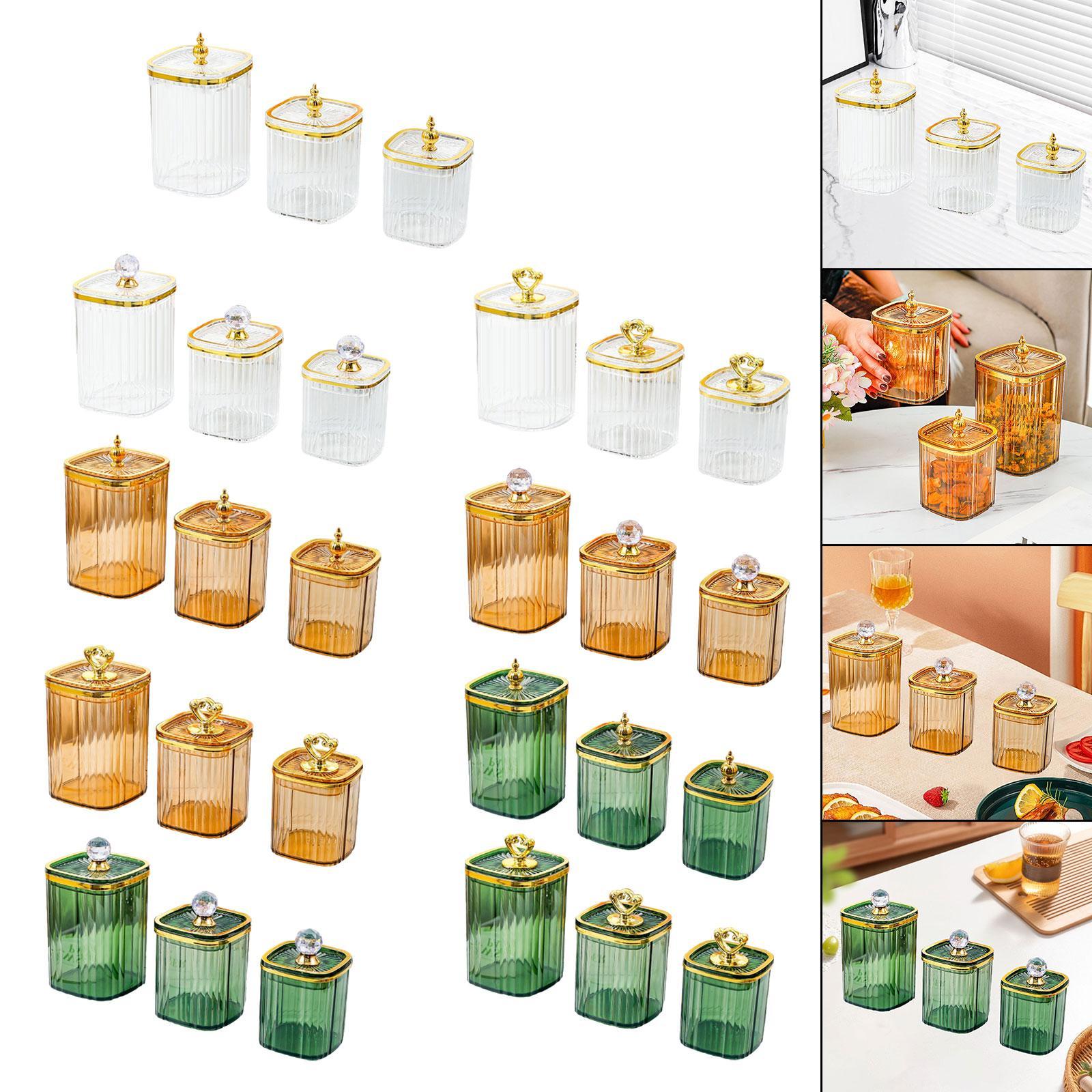 3Pcs Storage Boxes Multifuncti - Dried Fruit Mix ulasan dan harga
