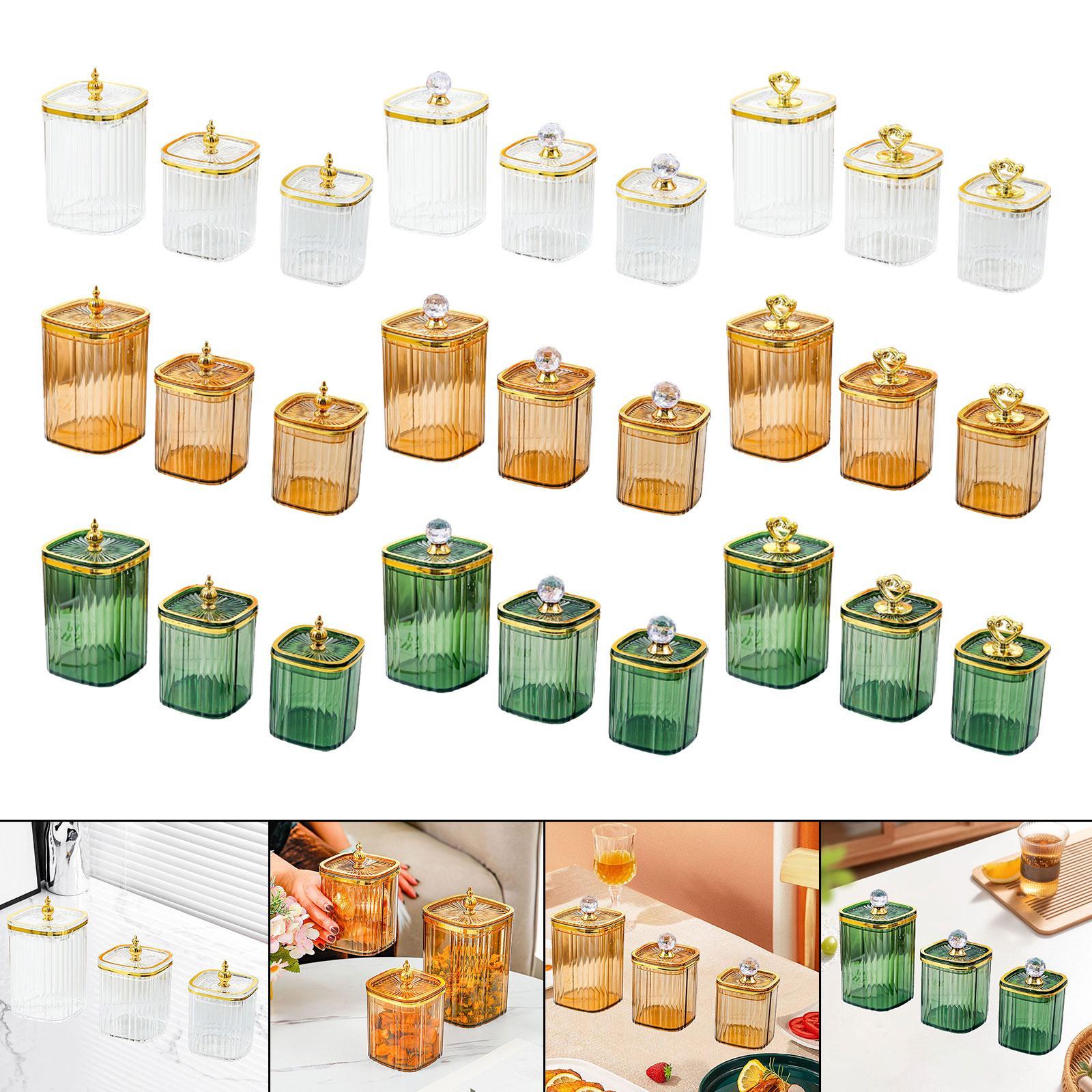 3Pcs Storage Boxes Multifuncti - Dried Fruit Mix ulasan dan harga