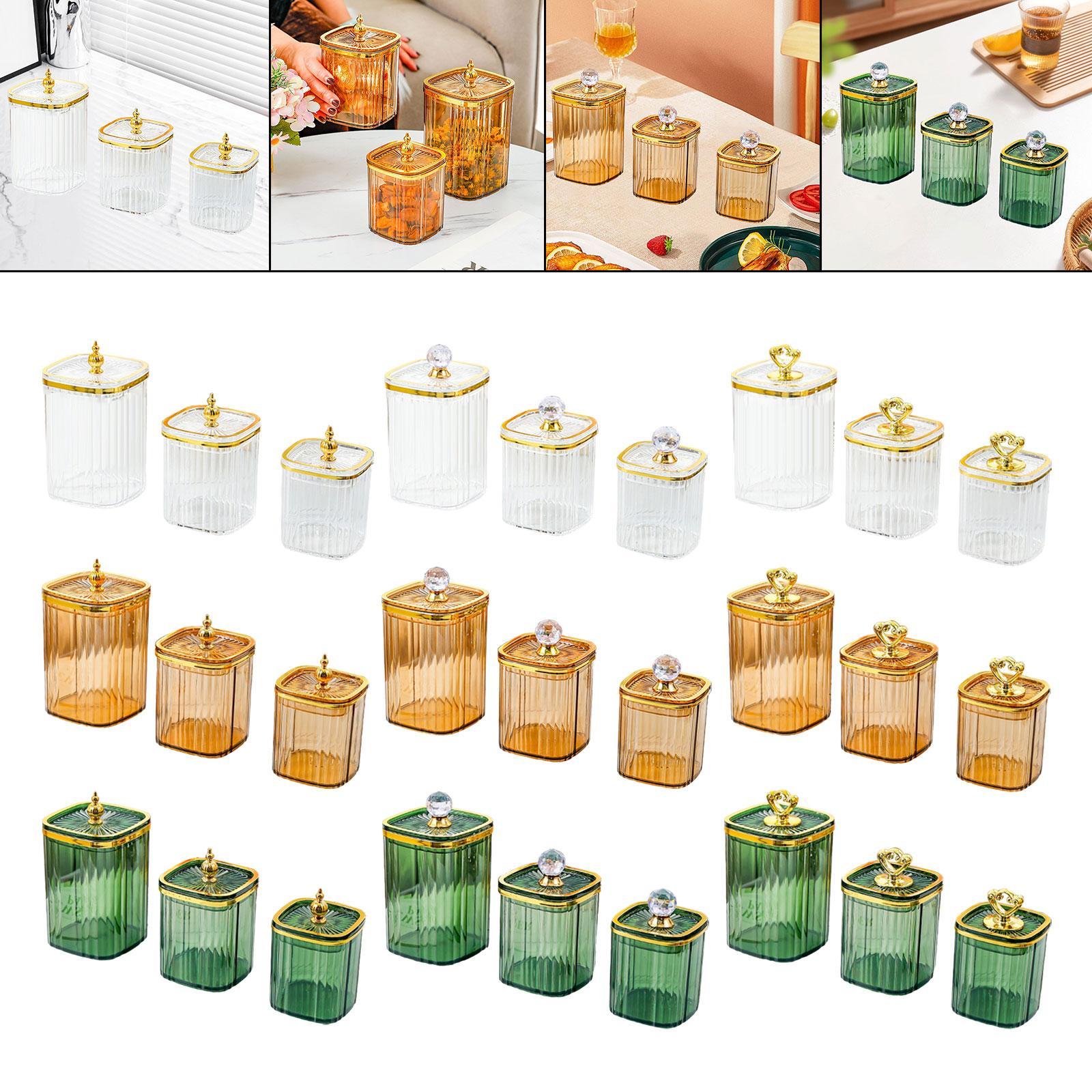 3Pcs Storage Boxes Multifuncti - Dried Fruit Mix ulasan dan harga