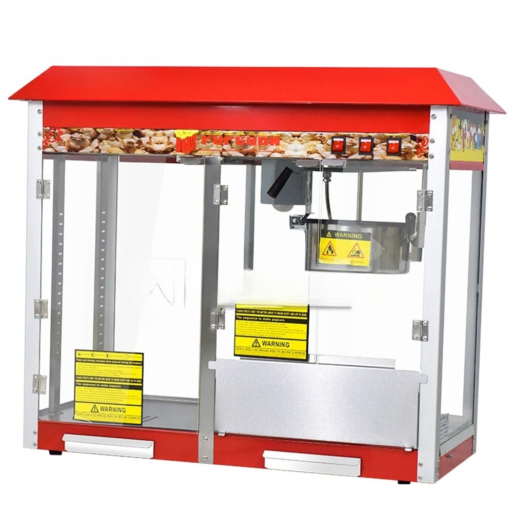 Commercial Popcorn Machine for - Food Processor Snacks ulasan dan harga