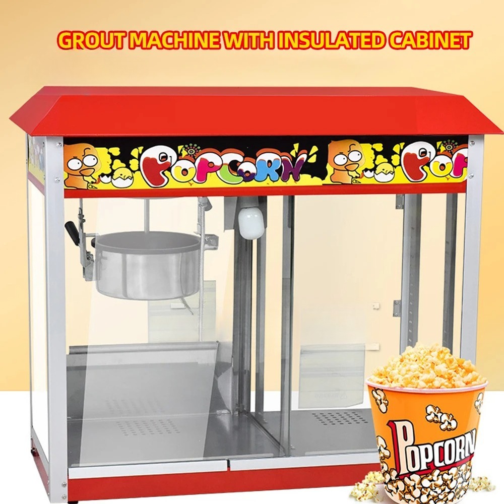 Commercial Popcorn Machine for - Food Processor Snacks ulasan dan harga