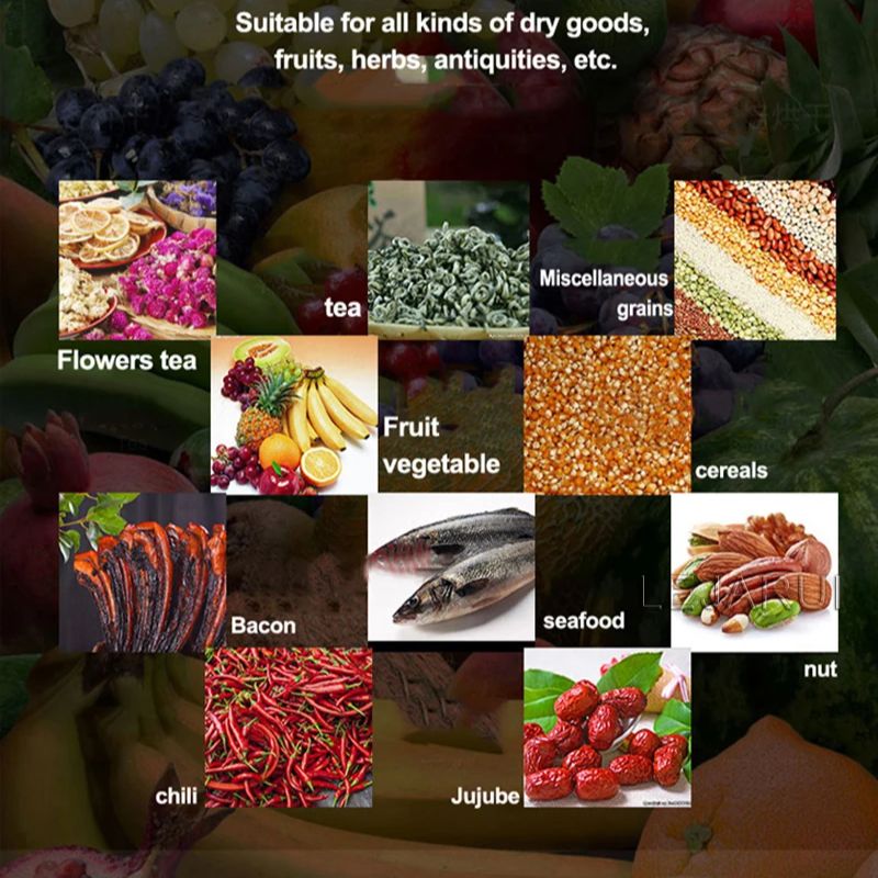Commercial Fruit Dryer Machine - Dried Fruit Mix ulasan dan harga