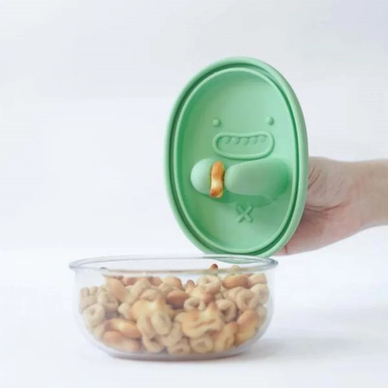 Keep Hands Clean Lunch Box Wit - Food Snacks For Picnic ulasan dan harga