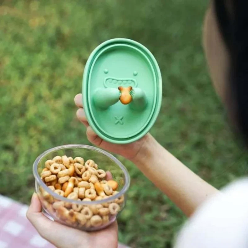 Keep Hands Clean Lunch Box Wit - Food Snacks For Picnic ulasan dan harga