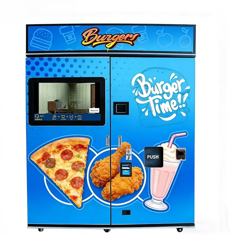 Customized Fast Food Vending M - Food With Snacks ulasan dan harga
