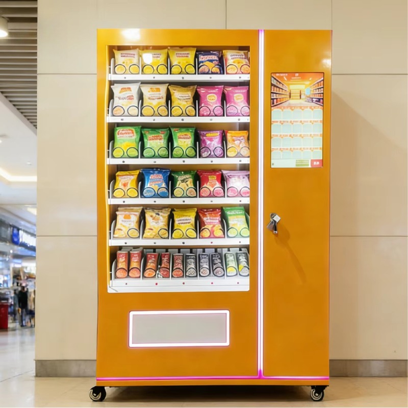 Automatic Snack Vending Machin - Food Snacks In Usa ulasan dan harga