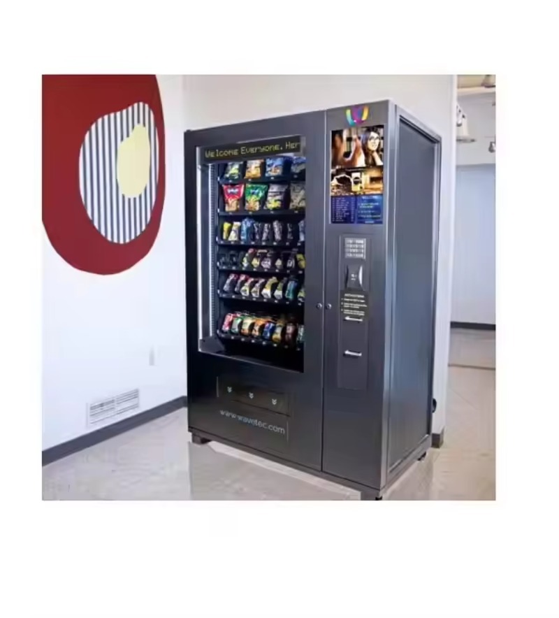 Automatic Snack Vending Machin - Food Snacks In Usa ulasan dan harga