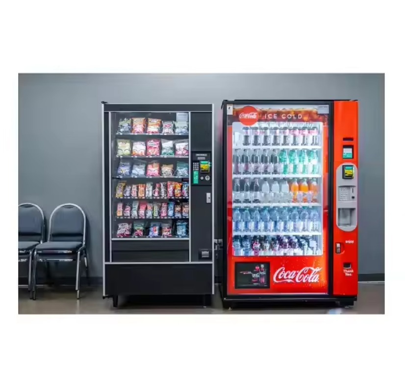 Automatic Snack Vending Machin - Food Snacks In Usa ulasan dan harga