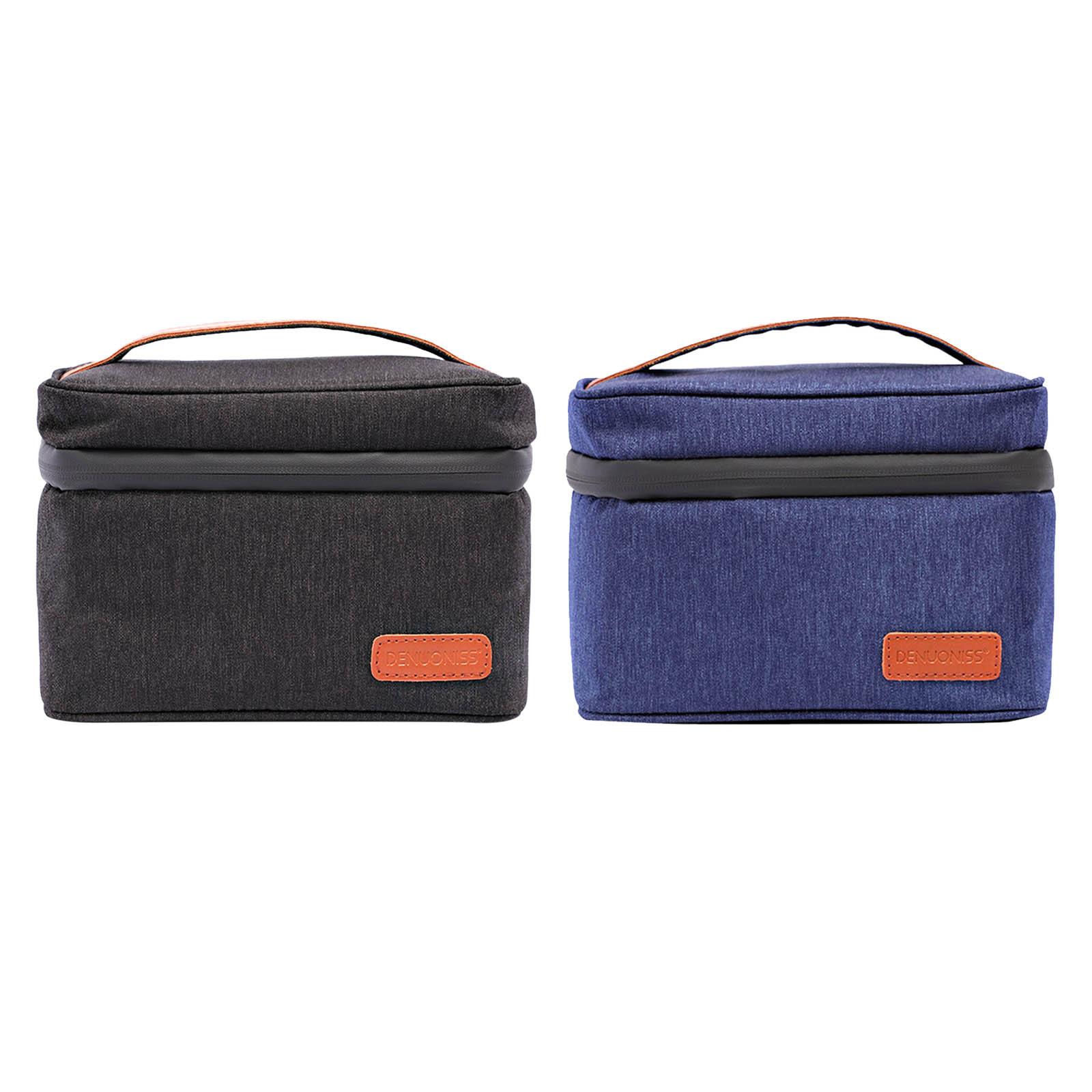Insulated Lunch Bag Cooler Bag - Food Drink Snacks ulasan dan harga