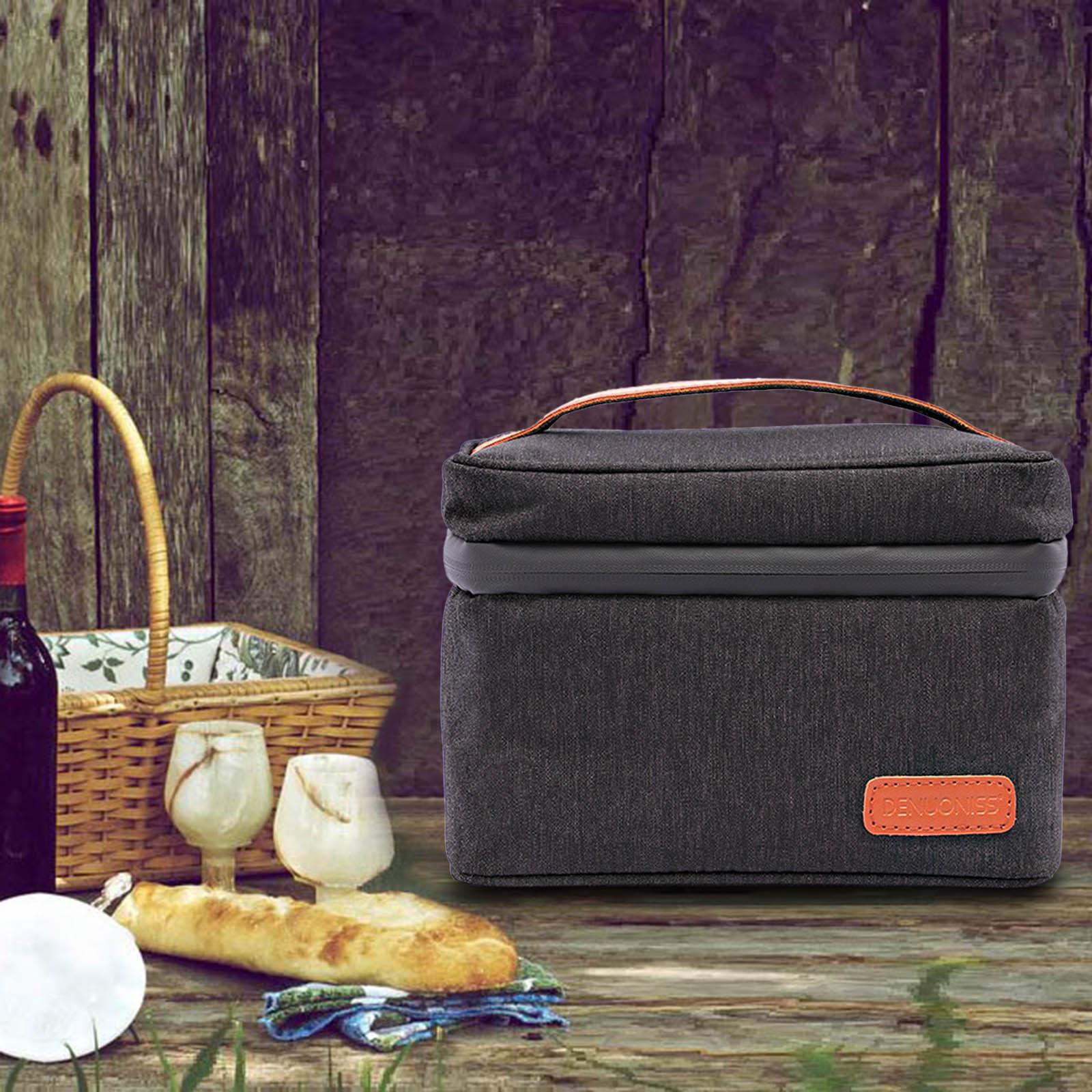 Insulated Lunch Bag Cooler Bag - Food Drink Snacks ulasan dan harga