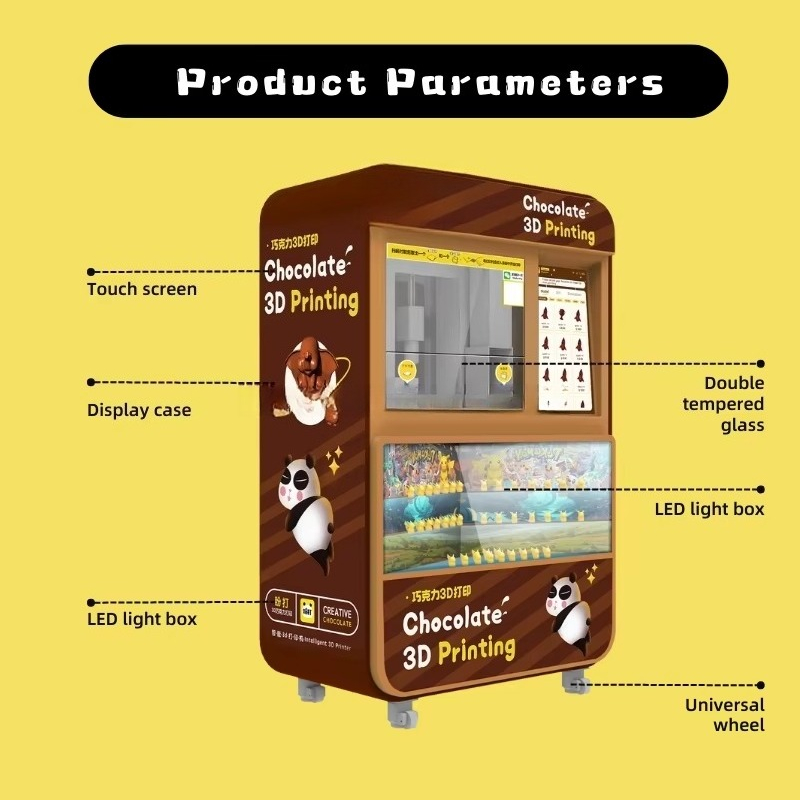 Custom Machine Making Maker Mo - Food Snacks Logos ulasan dan harga