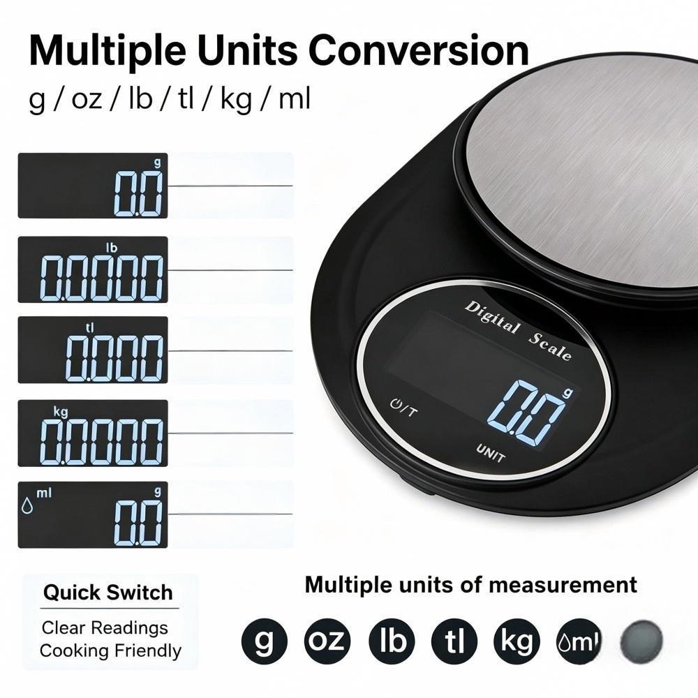 2KG 0.1g Mini Portable Digital - Food & Snacks Colouring Book ulasan dan harga