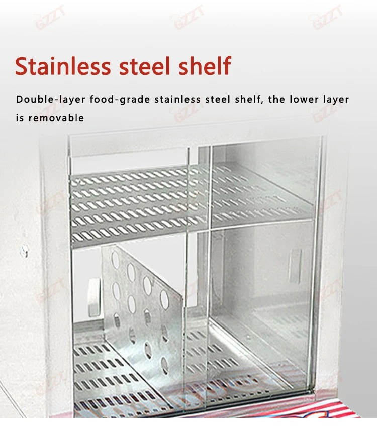 Commercial Automatic Hot Dog B - Food Processor Snacks ulasan dan harga