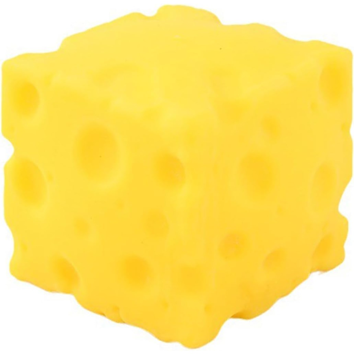Cheese Stress Ball Squishy Toy - Food & Snacks Colouring Book ulasan dan harga