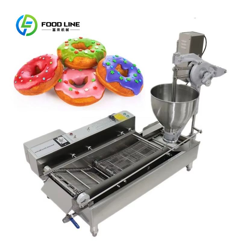 Customized doughnut making mac - Food Processor Snacks ulasan dan harga
