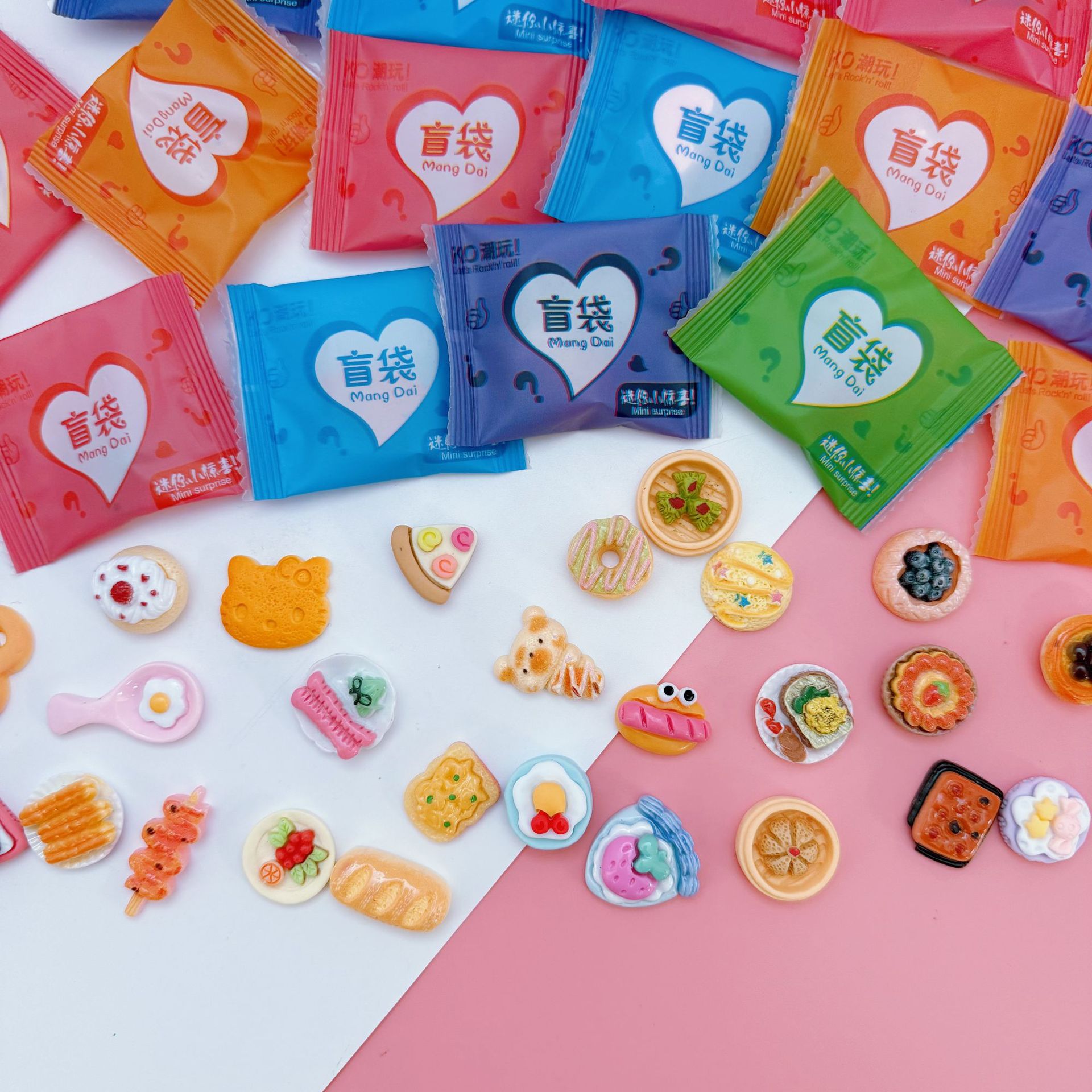Viral Mini Food Blind Bags, Si - Food Drink Snacks ulasan dan harga
