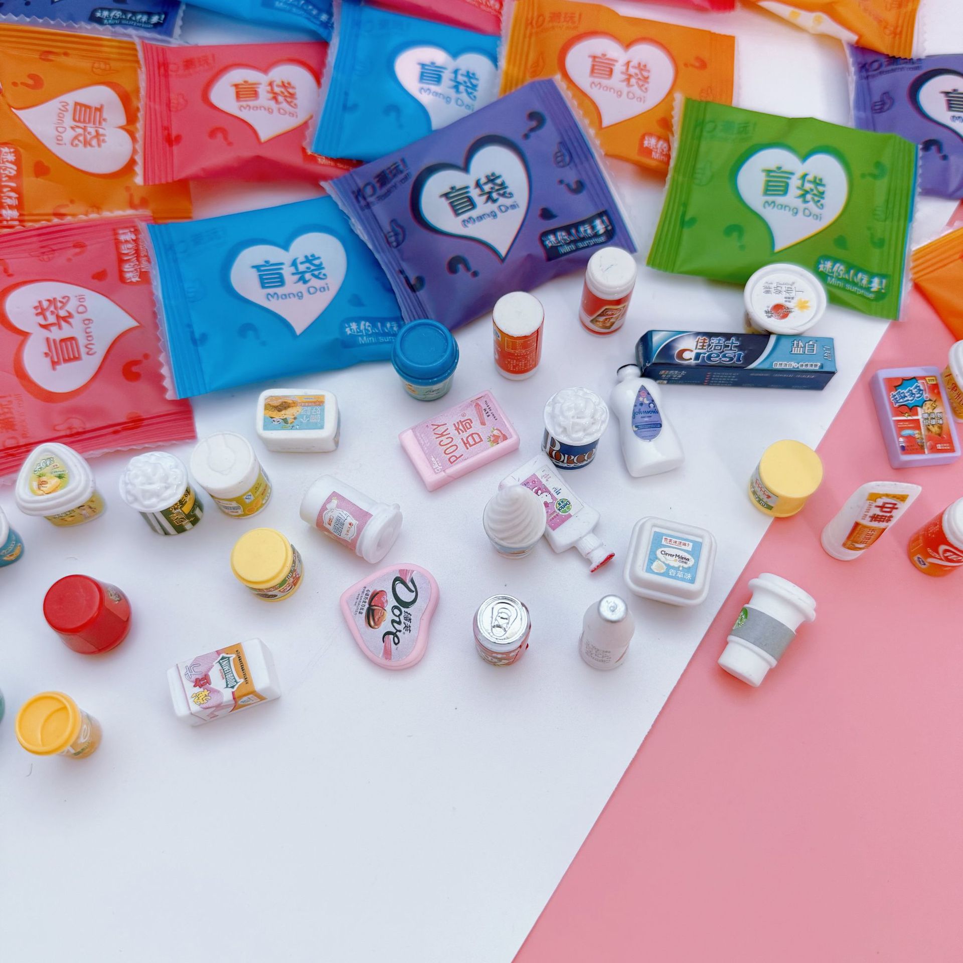 Viral Mini Food Blind Bags, Si - Food Drink Snacks ulasan dan harga