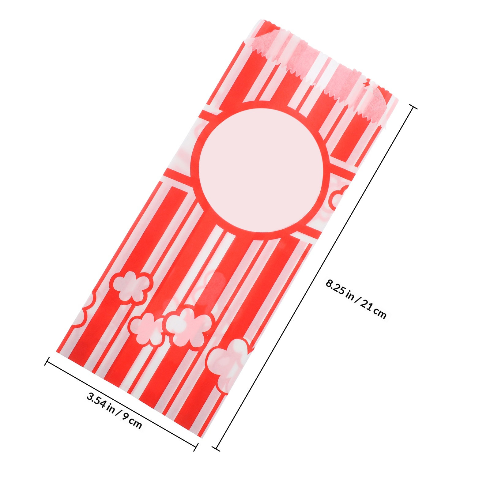 30Pcs Greaseproof Popcorn Bags - Food Snacks In Usa ulasan dan harga