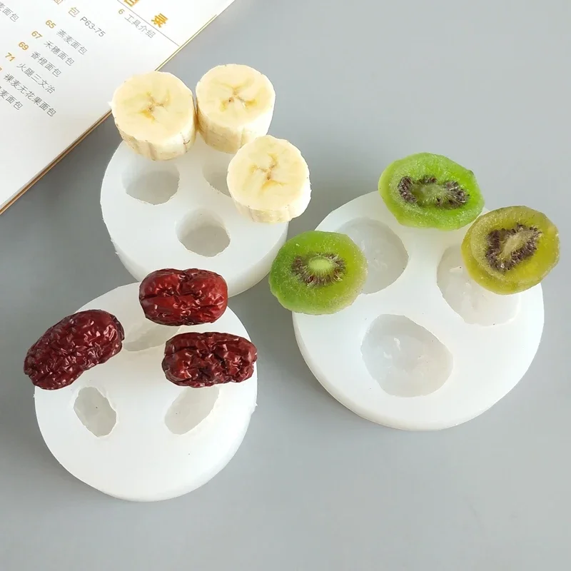 3d Fruit Silicone Molds Banana - Dried Fruit Mix ulasan dan harga