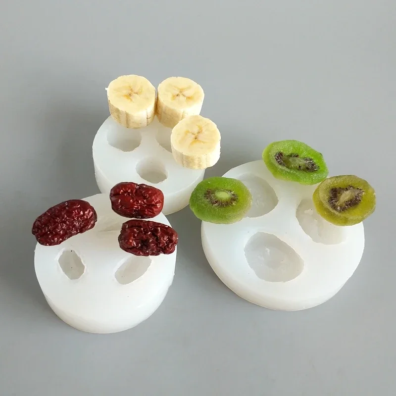 3d Fruit Silicone Molds Banana - Dried Fruit Mix ulasan dan harga