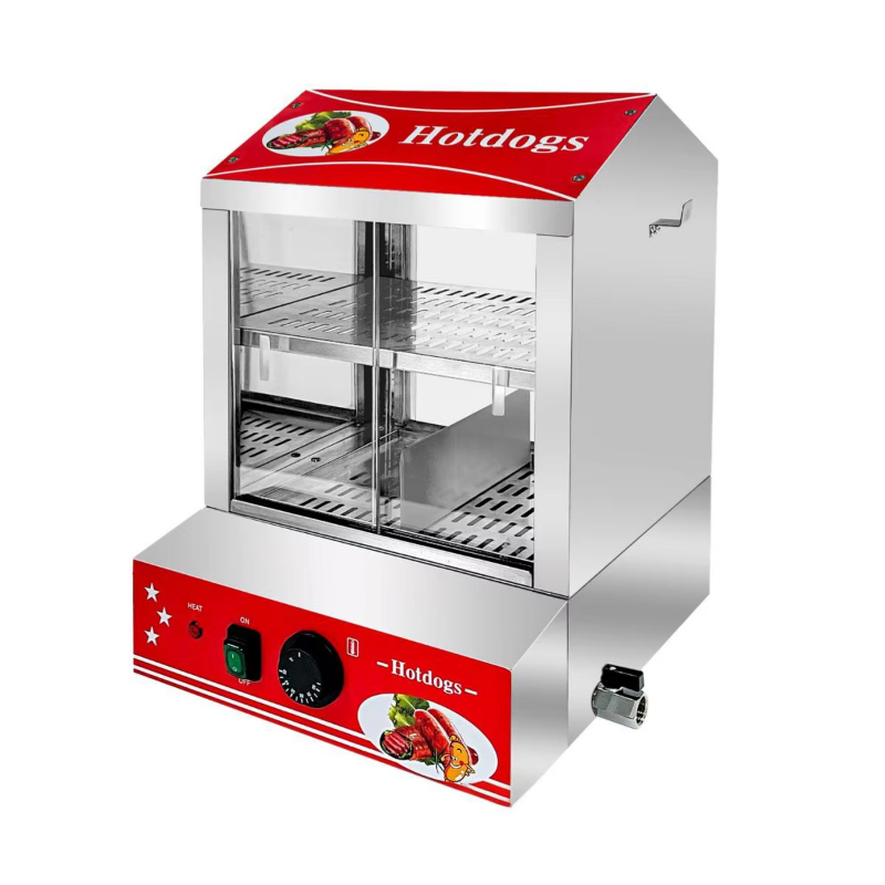 Commercial Automatic Hot Dog B - Food Processor Snacks ulasan dan harga