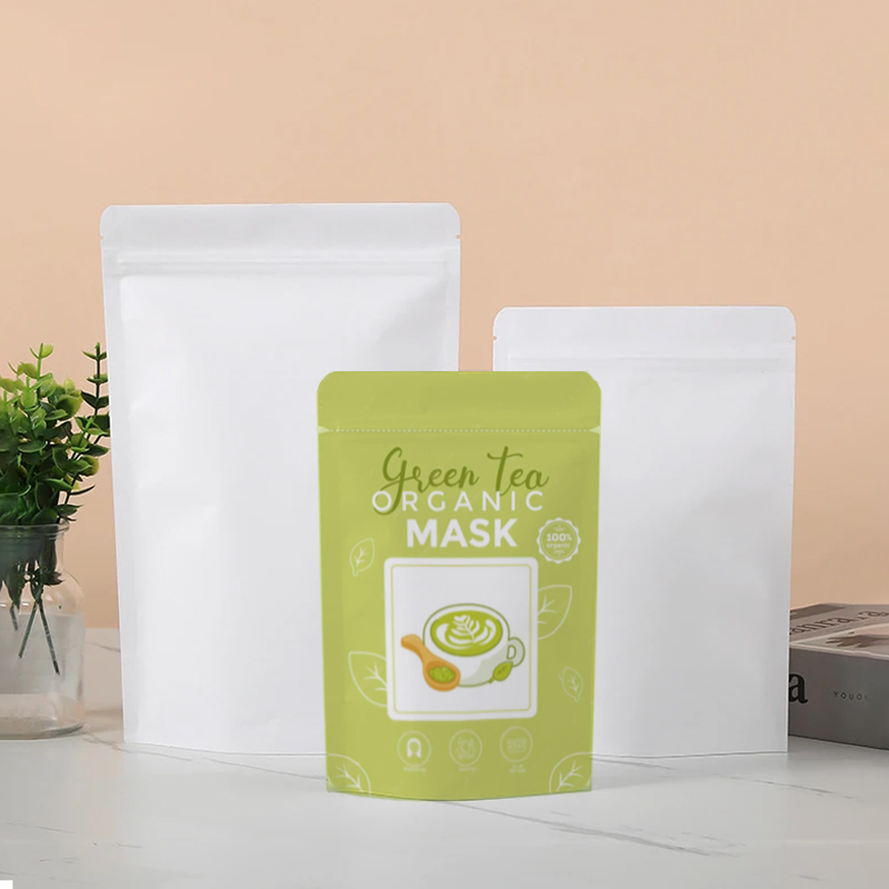 Customized White Kraft Paper Z - Food Day Snacks ulasan dan harga