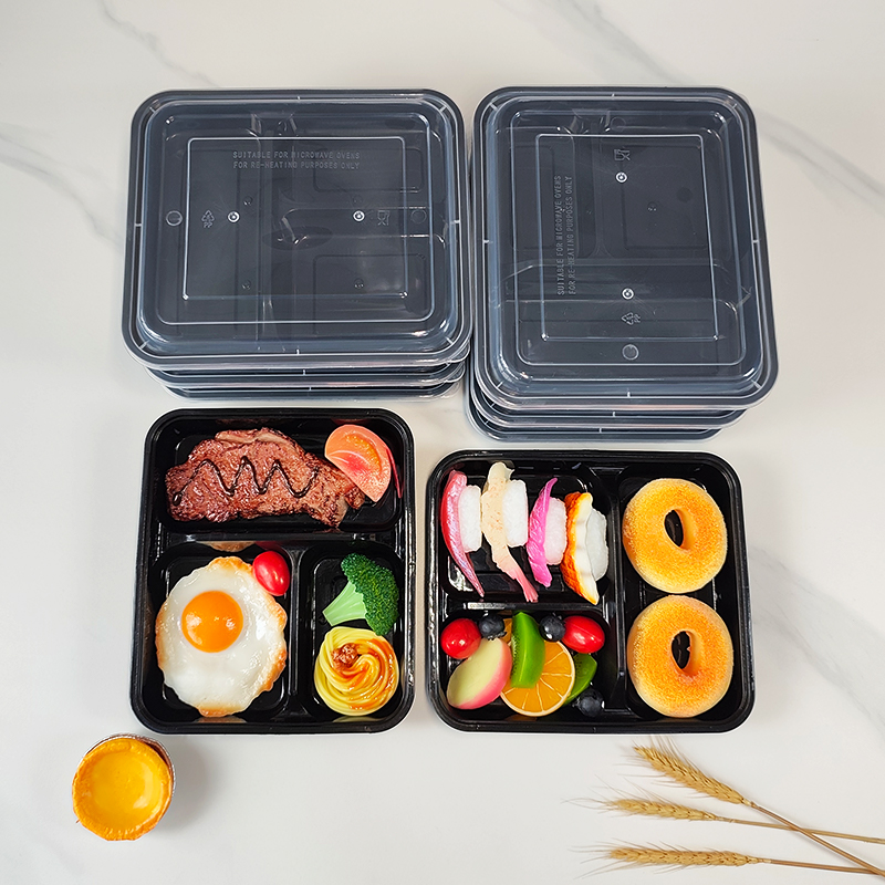 3-Compartment 34 Oz/1000 Ml, 1 - Food Snacks For Picnic ulasan dan harga