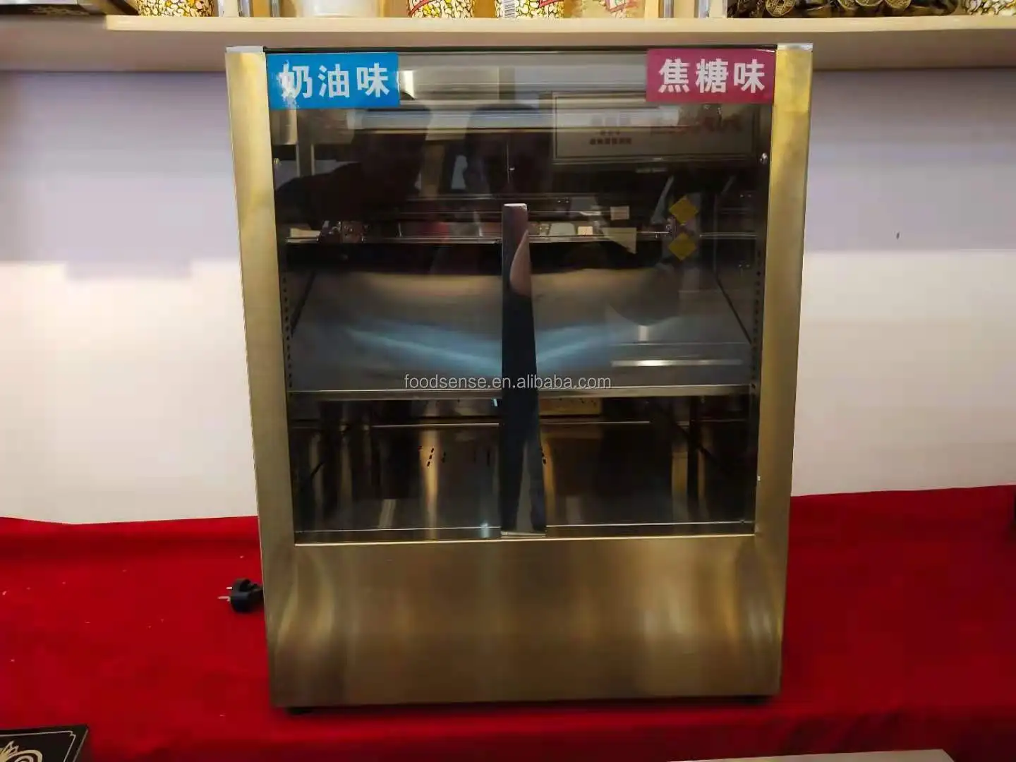 Commercial Popcorn Insulation  - Food Snacks In Usa ulasan dan harga
