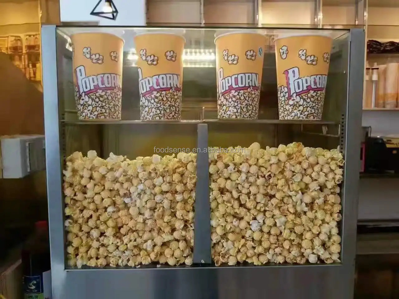 Commercial Popcorn Insulation  - Food Snacks In Usa ulasan dan harga