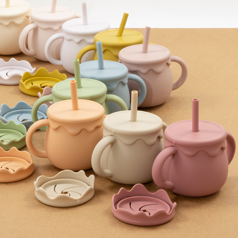 New Kids Silicone Feeding Food - Food Drink Snacks ulasan dan harga