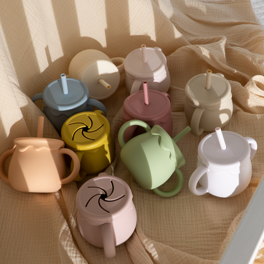 New Kids Silicone Feeding Food - Food Drink Snacks ulasan dan harga